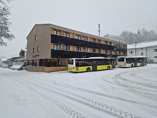 Besichtigung "Quartier Achenweg" der Sparkasse Kitzbühel