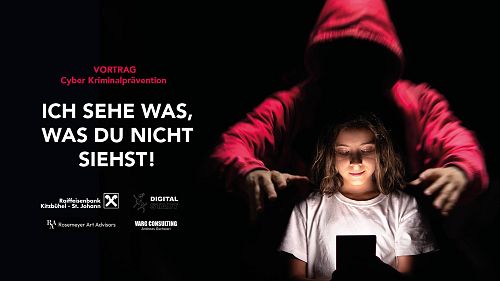 Cyberkriminalität bei Kindern und Jugendlichen: Informationsabend vom Digitalverein