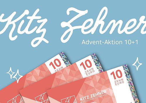 Kitz-Zehner Advent-Aktion 10 + 1