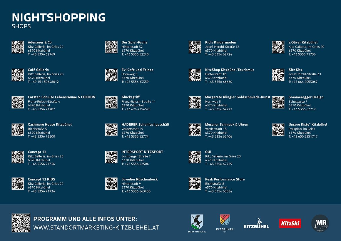 Übersichtskarte Nightshopping Betriebe 2025 back